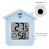 Mini Digital Temperature And Humidity Meter With Comfort Reminder Indoor Hygrometer Thermometer