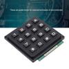Keyboard Modules with 16 Keys 4x4 Push Buttons External Keypad for MCU