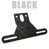 Aluminum Alloy Truck Trailer Camper License Plate Bracket Mount Stand Holder Number Plate Light Frame Support For Tractor RV