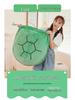 Plush Turtle Shell Wearable Sleeping Bag & Sofa Cushion