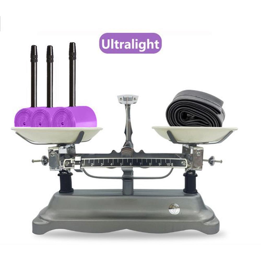 

CYDY 700x23 32C TPU Inner Tubes with 45mm 65mm 85mm Ultra Light & Puncture Resistant Bicycle Inner Tube for Road Bike