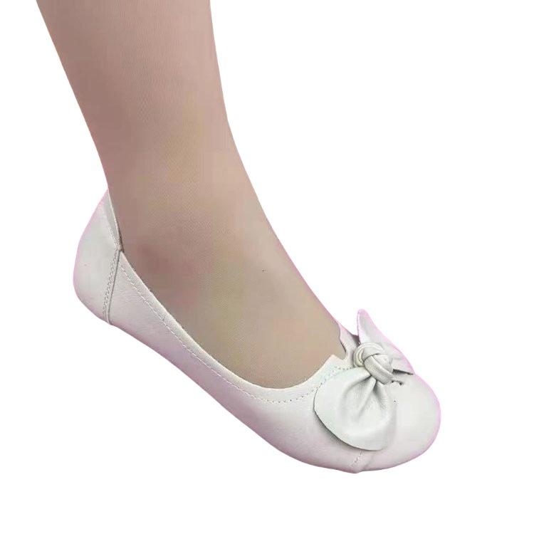 Soft-soled single shoes New autumn non-slip flat-soled Doudou shoes Comfortable soft-soled shoes