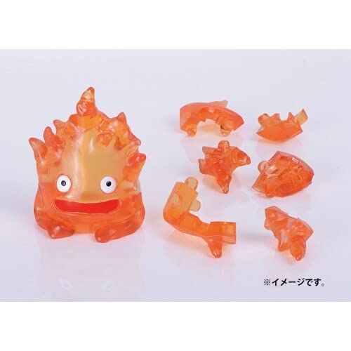 ENSKY Howl's Moving Castle Kumkum Puzzle Calcifer KM-106