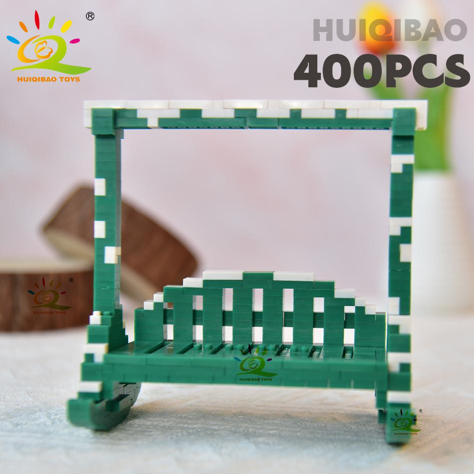 Non-Toxic Diy Cute Panda Shape Micro Model Building Blocks Set City Creativity Zoo Animal Mini Bricks Toys For Children Kid Gift