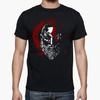 God of War Personalized Graphic Printed TShirt Summer Cotton Oneck Mens Short Sleeve TShirt New S3XL