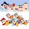Cute And Adorable Crayon Shin-chan Figure Pvc Material 7.5cm Height Collectible Toy