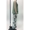 Novedades de Primavera y Verano, Conjuntos Casuales, Estampados de Moda, Ropa de Mujer sin Mangas, Chalecos de Doble Capa, Colores Lisos, Conjuntos Estampados