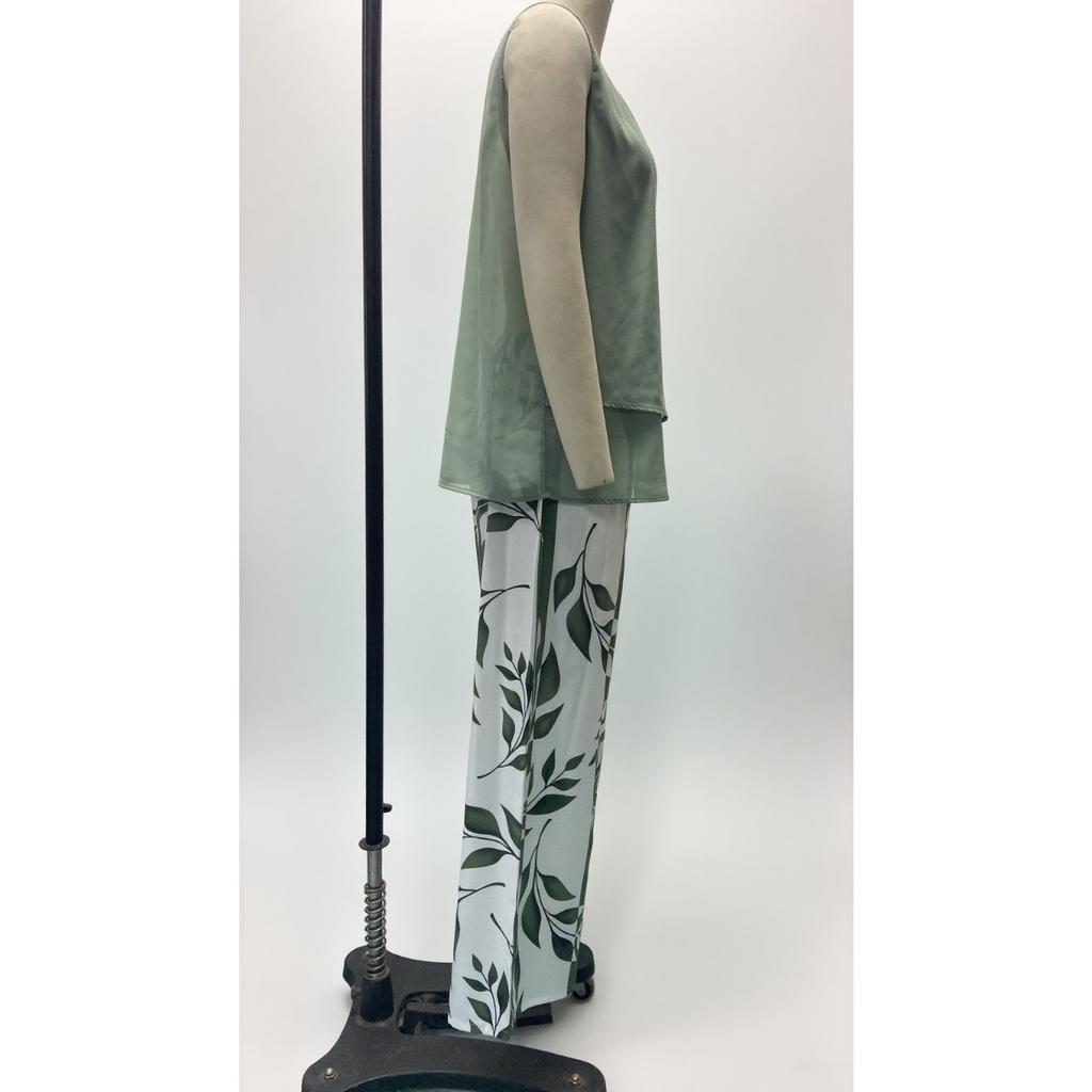 Novedades de Primavera y Verano, Conjuntos Casuales, Estampados de Moda, Ropa de Mujer sin Mangas, Chalecos de Doble Capa, Colores Lisos, Conjuntos Estampados