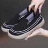 Spring and Autumn new women's shoes fashionable and casual one-pedal mother shoes lightweight thick-soled non-slip comfortable walking shoes