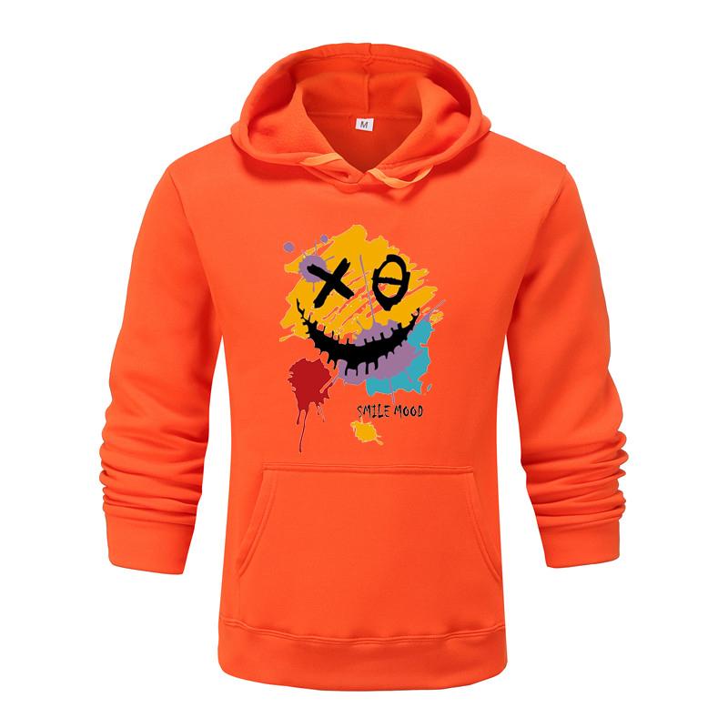 Podzim a zima Nové personalizované tištěné oblečení Muži a ženy Milovníci mikiny Pulovr Jogging Sportovní Mikina