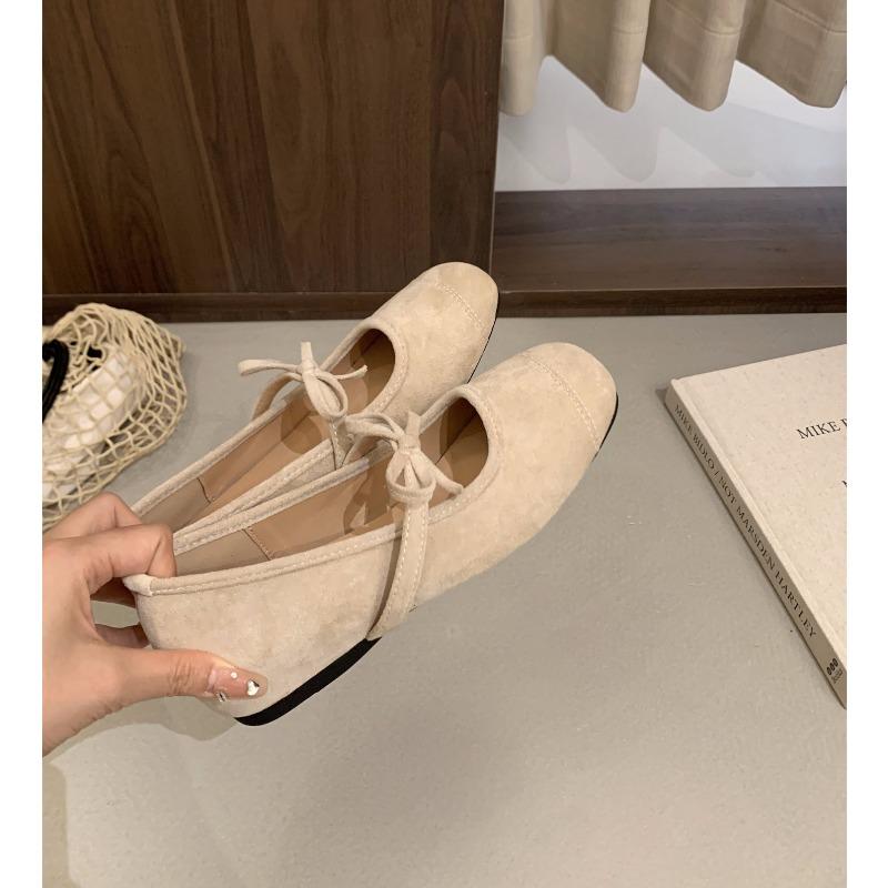 2026 Summer New Women Flat Shoes Fashion Flower Lace Slip on Mary Jane Shoes Soft Flat Heel Outdoor Dress Single Shoes
