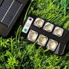 LED Solar Street Light Outdoor Waterproof LED for Garden Wall Adjustable Angle Solar Lamp Street Yard Lantern Garden Decoration