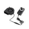 Air Blower Portable Time Saving Multi Purpose Hand Crank BBQ Fan for Camping Fireplace Bonfire