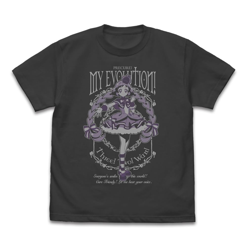 

[Cospa] [Official] 2D Wonderful PreCure Cure Friend T-shirt SUMI XL size