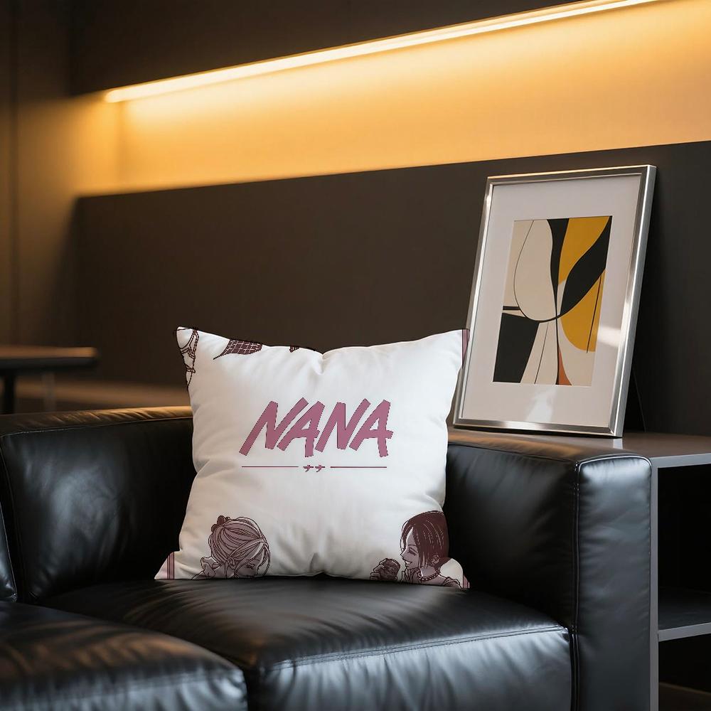 Cool N-NANA Comics cushion cover Comfortable and soft bedding skin friendly leisure sofa car office pillowcase