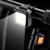 Waterproof Bicycles Headlight Bike Tail Light Lantern Rechargeable Bicycles Front and Rear Light Mini Bike Lamp Light