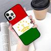 Tajikistan Flag Mobile Phone Cases Cover For iPhone 17 Air 16 15 14 12 13 11 Pro MAX Apple Plus Coque