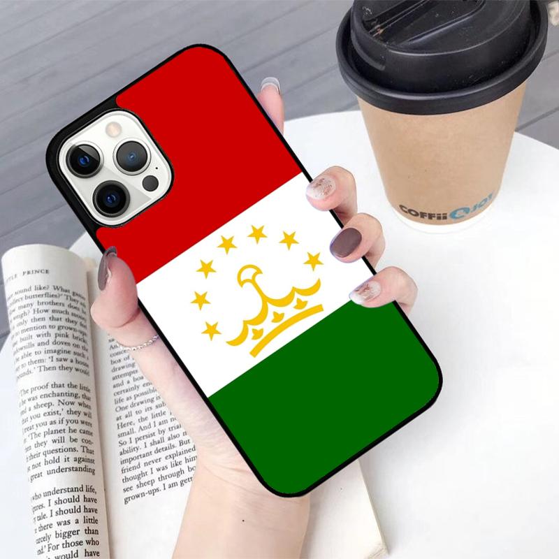 Tajikistan Flag Mobile Phone Cases Cover For iPhone 17 Air 16 15 14 12 13 11 Pro MAX Apple Plus Coque