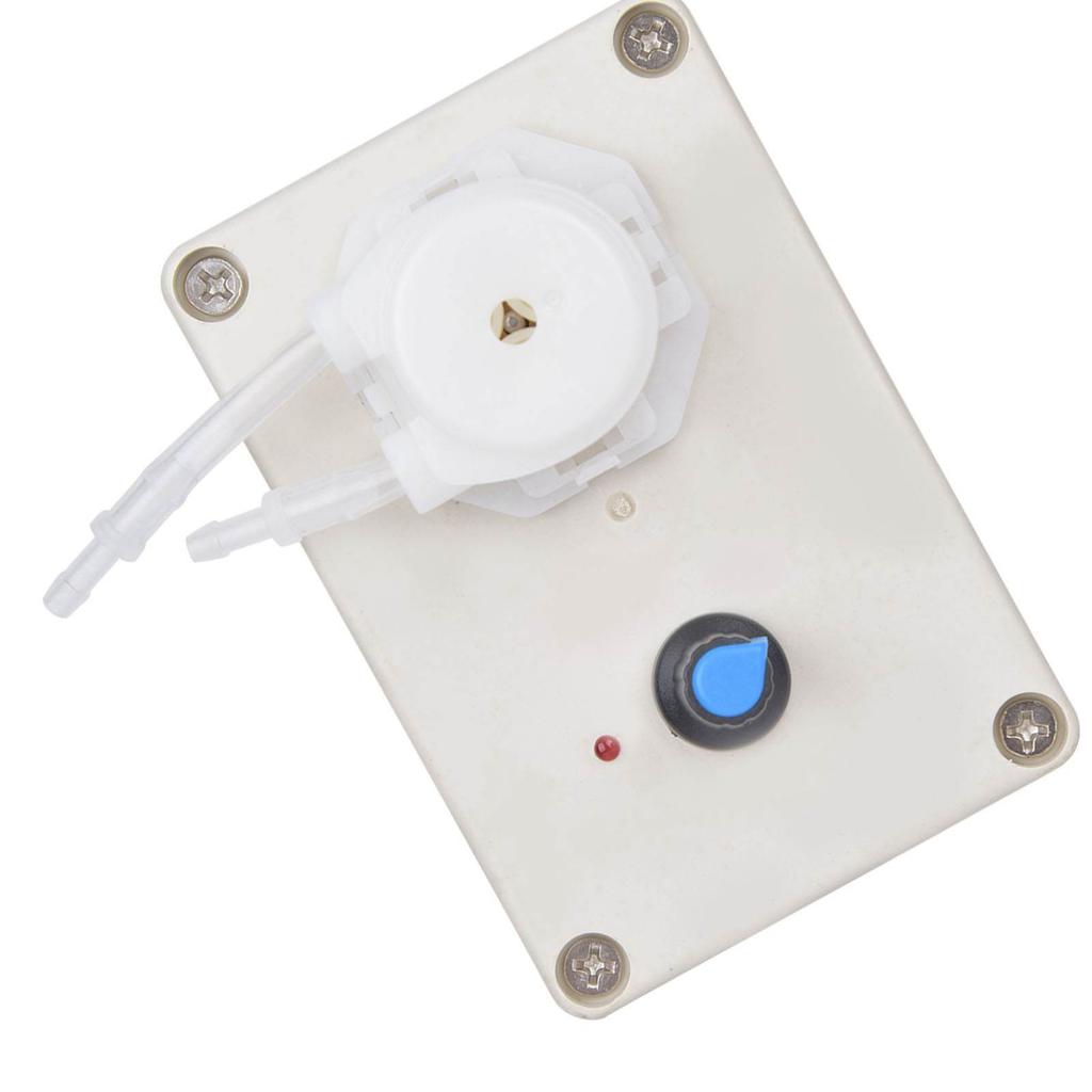 Industrial Peristaltic Liquid Pump Adjustable Flowing Dosing Pump