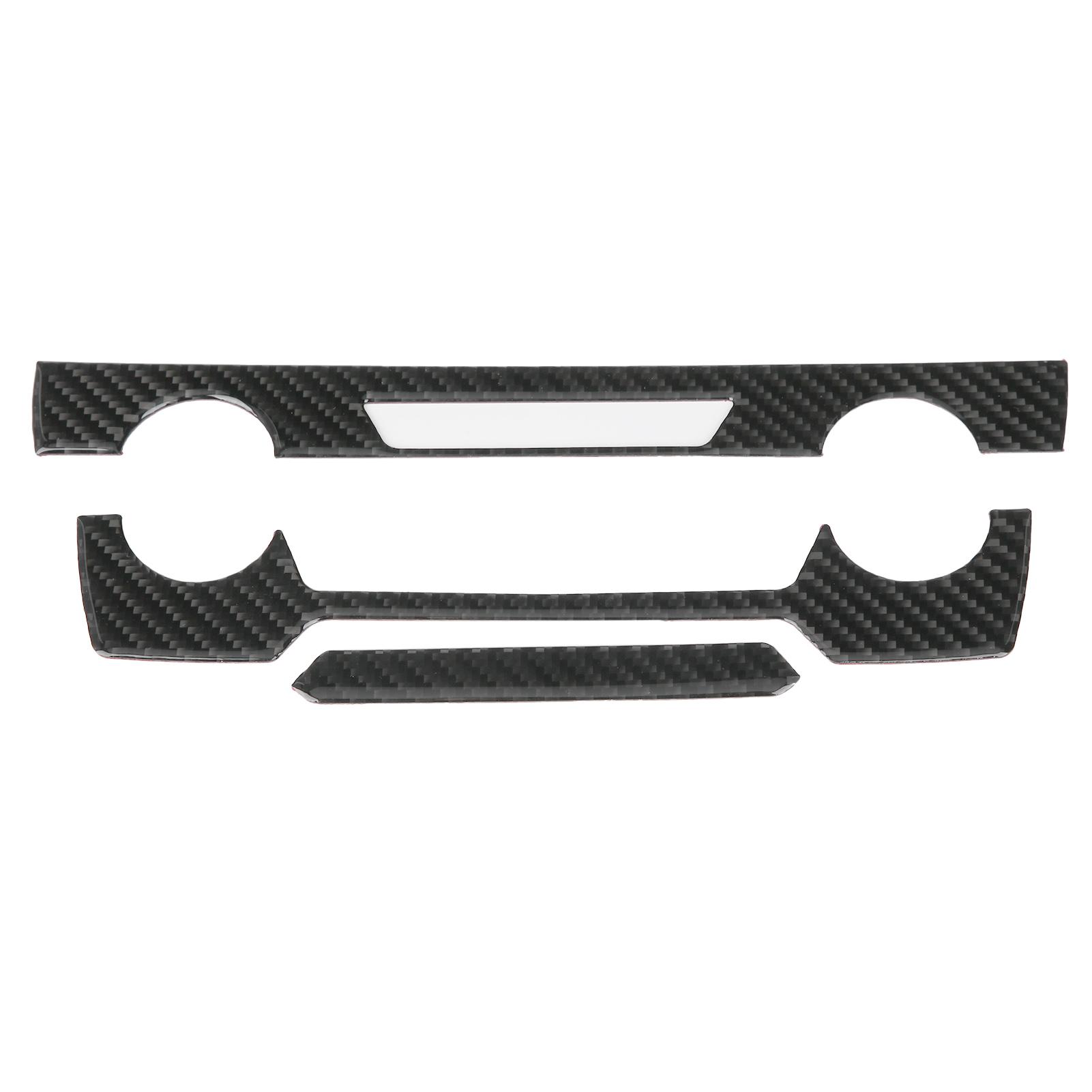 

Накладка на панель CD центральной консоли, отделка из углеродного волокна, подходит для Honda CRV 20162019