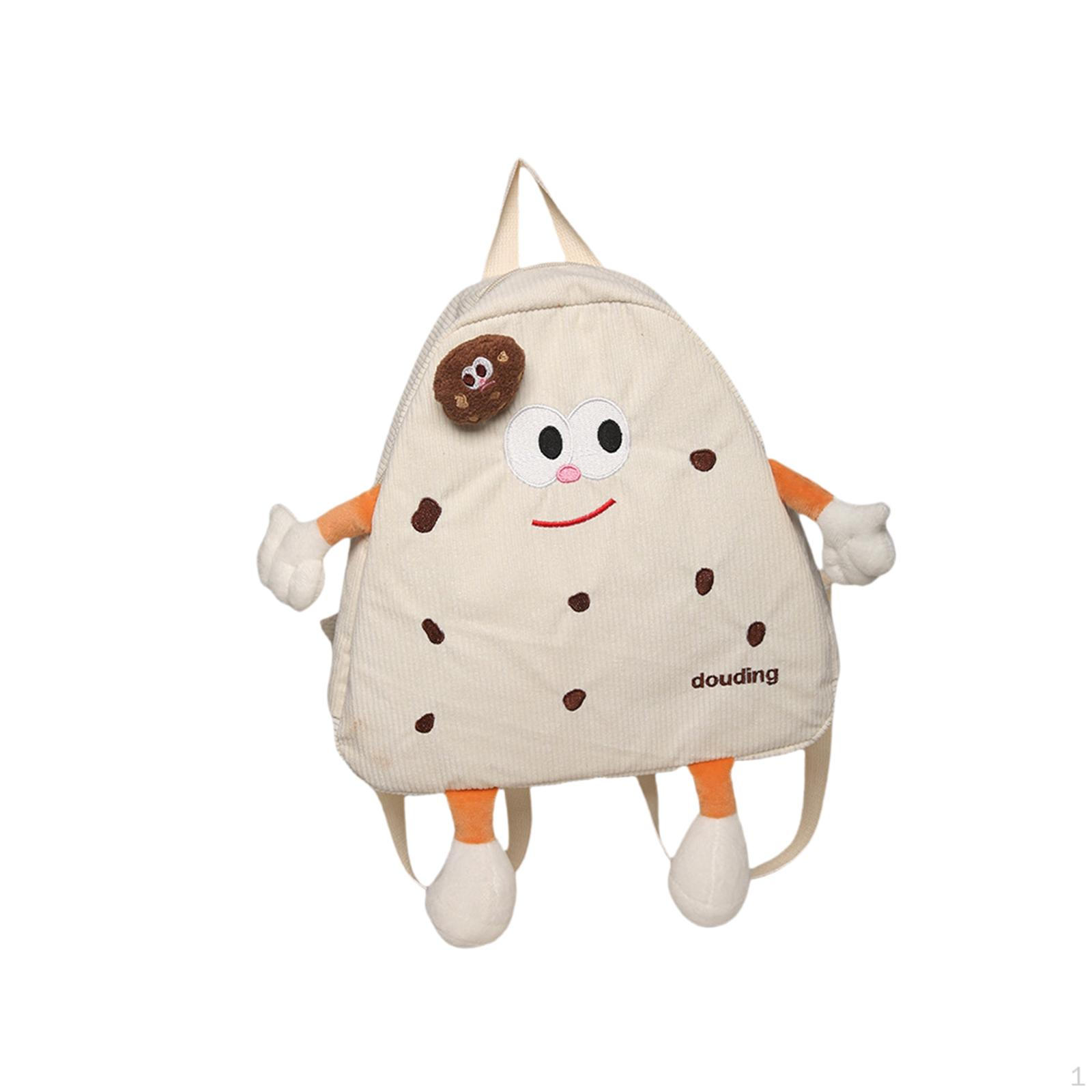 Backpack with Adjustable Straps, Daypack for Travel And Outdoor Activities Children белый