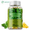 Capsule moi cu Ulei de Mentă Acoperite Enteric 50mg 120 Bucăți — Suport Digestiv, Confort Gastrointestinal, Bunăstare Zilnică