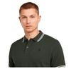 G-Star Dunda Slim Stripe поло с короткими рукавами