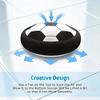 Floating Soccer Ball Toy Light-Up LED Battery Powered Interactive Float Football Kids Indoor Game Training Ball for Boys Girls