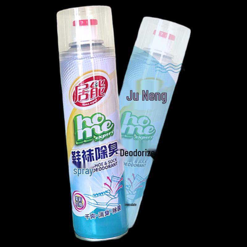 Shoe and Sock Deodorizer Spray