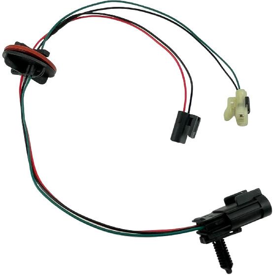 2Pcs Headlight Lamp Wiring Harness Compatible With 2009-2018 Dodge Ram 1500, 2012-2018 Ram 2500/3500/4500/5500, - Ram 1500 Classic Replace 68193062AB