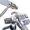 Rosfix Zestaw Pistolet Malarski Z Dyszami 517 I 513 – Wysoka Jakość Malowania | Lanca 50cm | 11 Uszczelek I 6 Filtrów