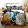 3D Print Game Second Extinction 3D Duvet Cover Bedding Set Comforter Linen Pillowcases Home Decor Single Double Twin King Queen