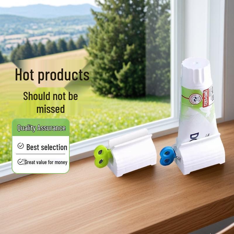 Manual Toothpaste Squeezer & Dispenser