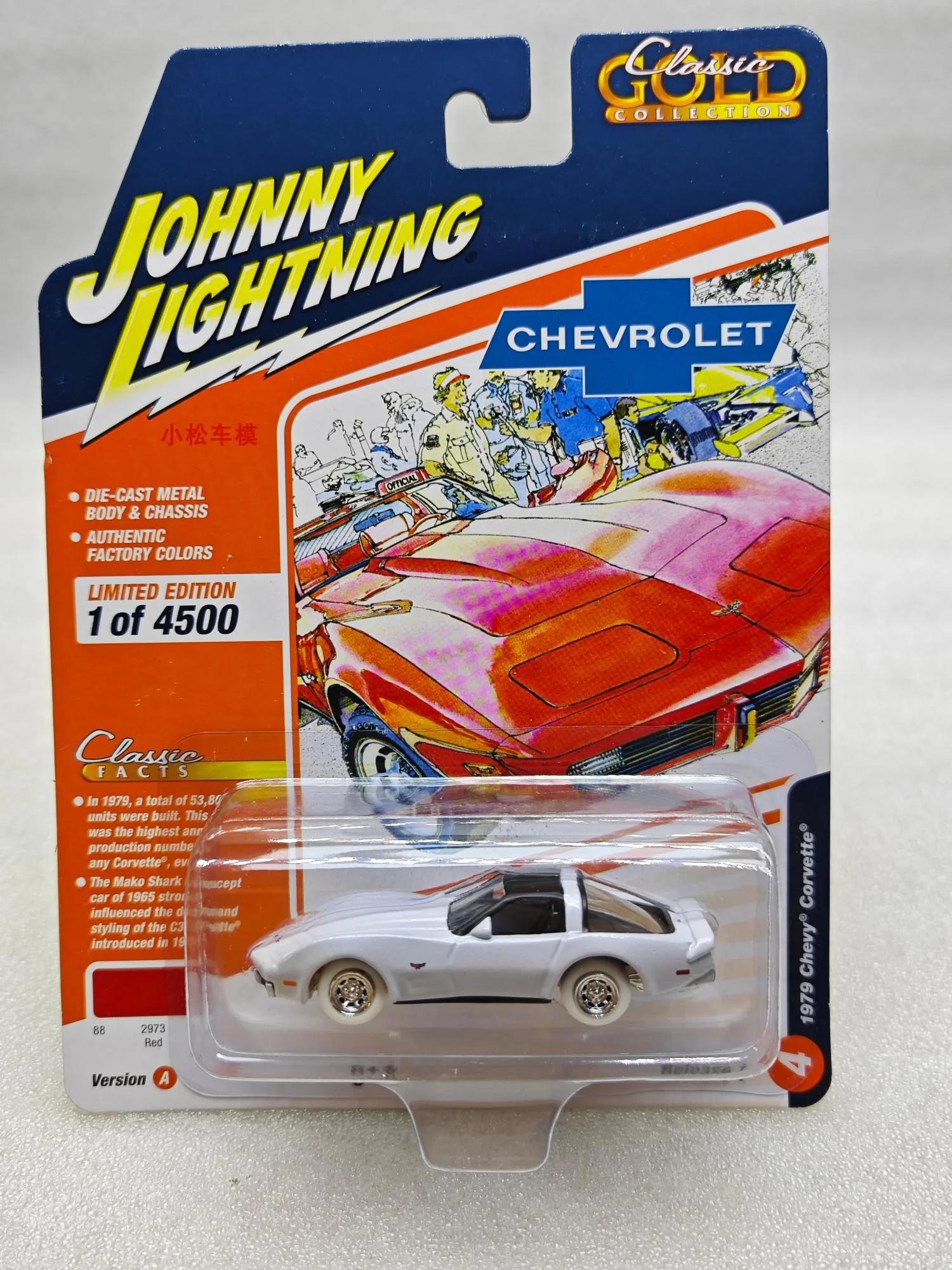 

GreenLight 1:64 1979 Chevrolet Corvette High Simulation Alloy Car Model Mini Toy Collection Gift
