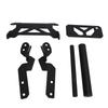 Motorcycle Navigation Bracket GPS Phone Stand Holder Stable View Black Fit For Forza 350 NSS350 2021 To 2023