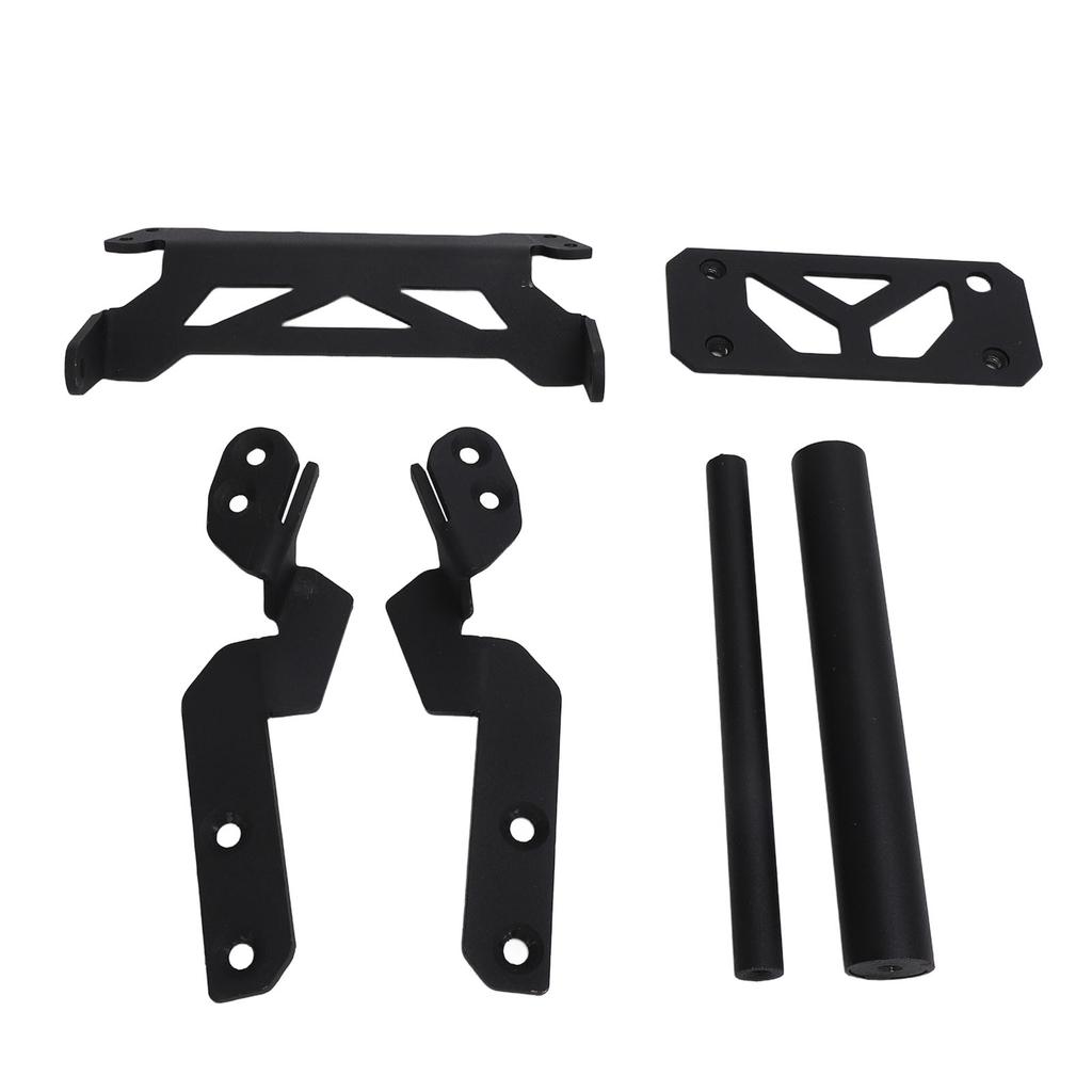 Motorcycle Navigation Bracket GPS Phone Stand Holder Stable View Black Fit For Forza 350 NSS350 2021 To 2023