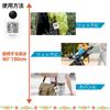 Heat stroke index meter WBGT measuring device Black ball type JIS compliant Outdoor Indoor Standing type Portable Heat stroke prevention