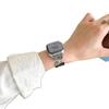 Cinturino Colorato con Zirconi per Orologio Dachshund - Adatto per Apple S10, iWatch 987SE, Xiaomi 8/9 Pro, Huawei