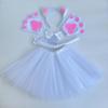 Cats Costume Set with Headband Tail Bowtie Glove Skirt Halloween Catgirl Dress up Outfit for Kid Women Girl Christmas