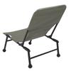 Camping Folding Chair Oxford Cloth Anti Slip Portable Camping Chair with Telescopic Aluminum Legs Fo