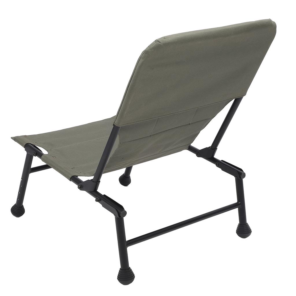 Camping Folding Chair Oxford Cloth Anti Slip Portable Camping Chair with Telescopic Aluminum Legs Fo