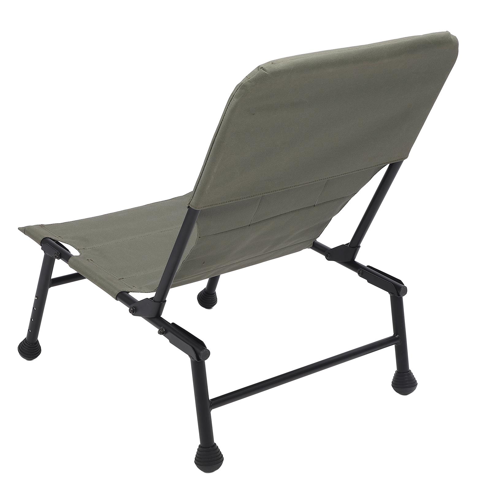 

Складной стул для кемпинга из ткани Оксфорд, противоскользящий, портативный, с телескопическими алюминиевыми ножками