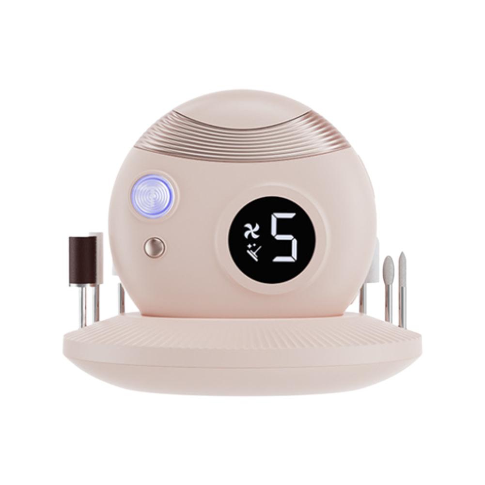 3-In-1 Clipping Grinding Polishing Electric Nail Clippers Digital Display Safe Adults Automatic Nail Clippers Nail Repair Tools