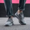 2025 new summer breathable fly-woven mesh shoes men's versatile running sports shoes soft-soled casual driving men's shoes