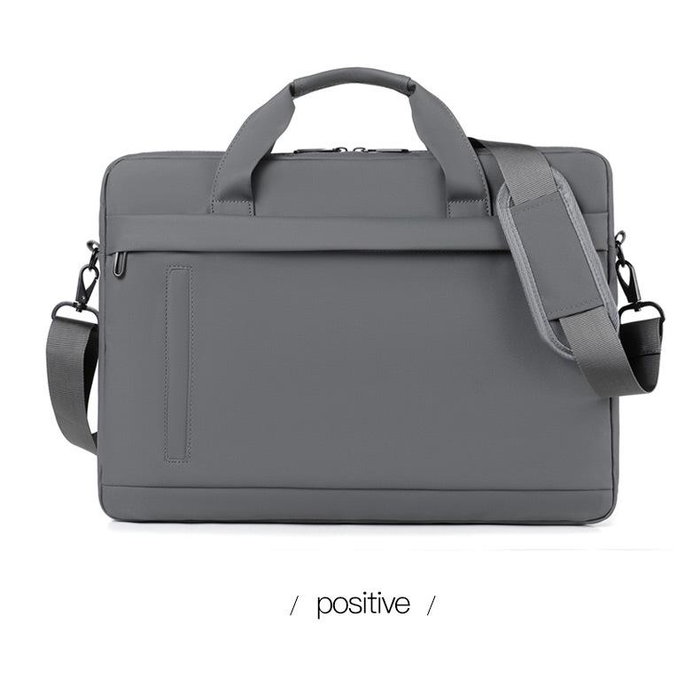 Laptop handbag, computer bag, liner bag, waterproof business shoulder briefcase.