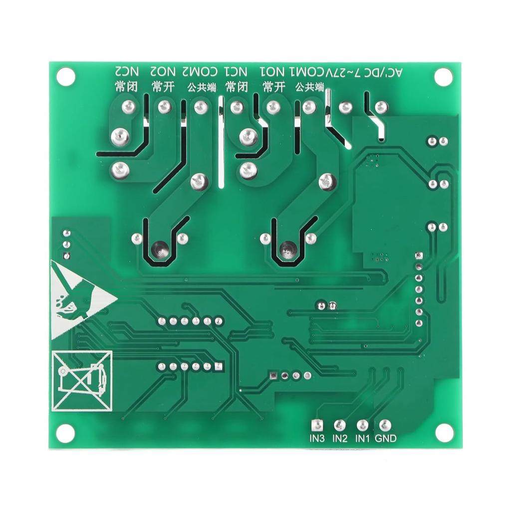 12V 24V Motor Forward Reverse Control Board with Timer Relay 30A DC AC Adjustable Delay Cycle Module for Pump Solenoid Valve Lights