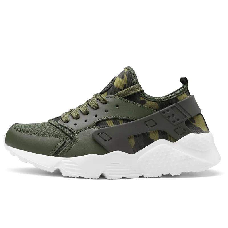 Summer Men's Breathable Mesh Surface Lightweight Soft Bottom Casual Shoes Trendy Running Sports Shoes Men's Shoes From China
