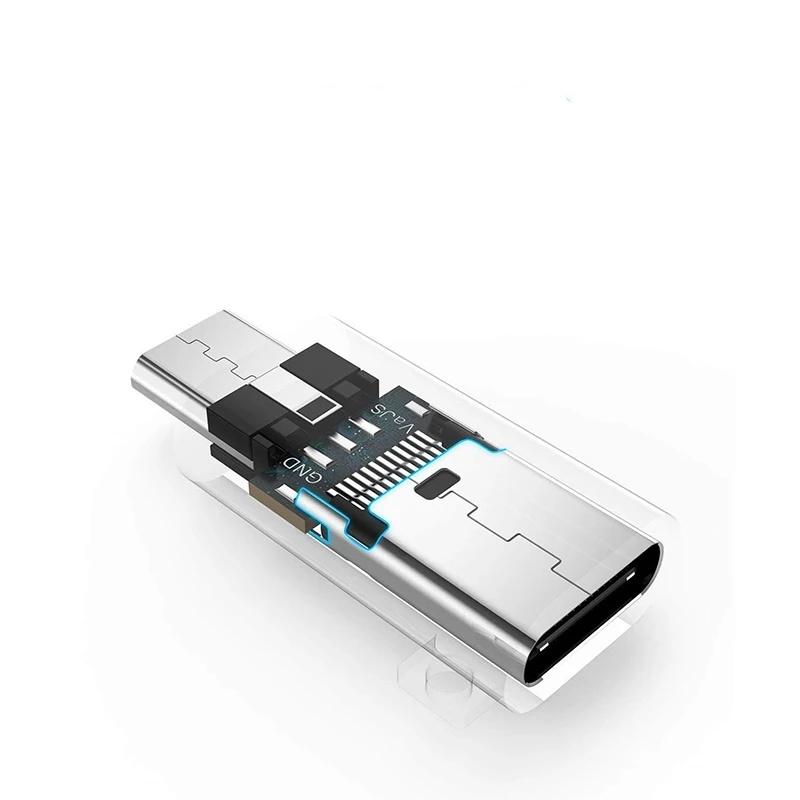 Type C To Micro Usb Cable Type C To USB 3.0 OTG Adapter for MacbookPro Xiaomi Huawei Samsung Phone Charging Cable Charger