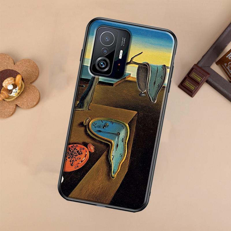 Salvador Dali Kunst-Hülle für Xiaomi POCO X7 Pro X3 X5 X6 F3 F5 F6 M6 Pro 11T 12T 13T 14T Pro 13 14 Ultra Abdeckung