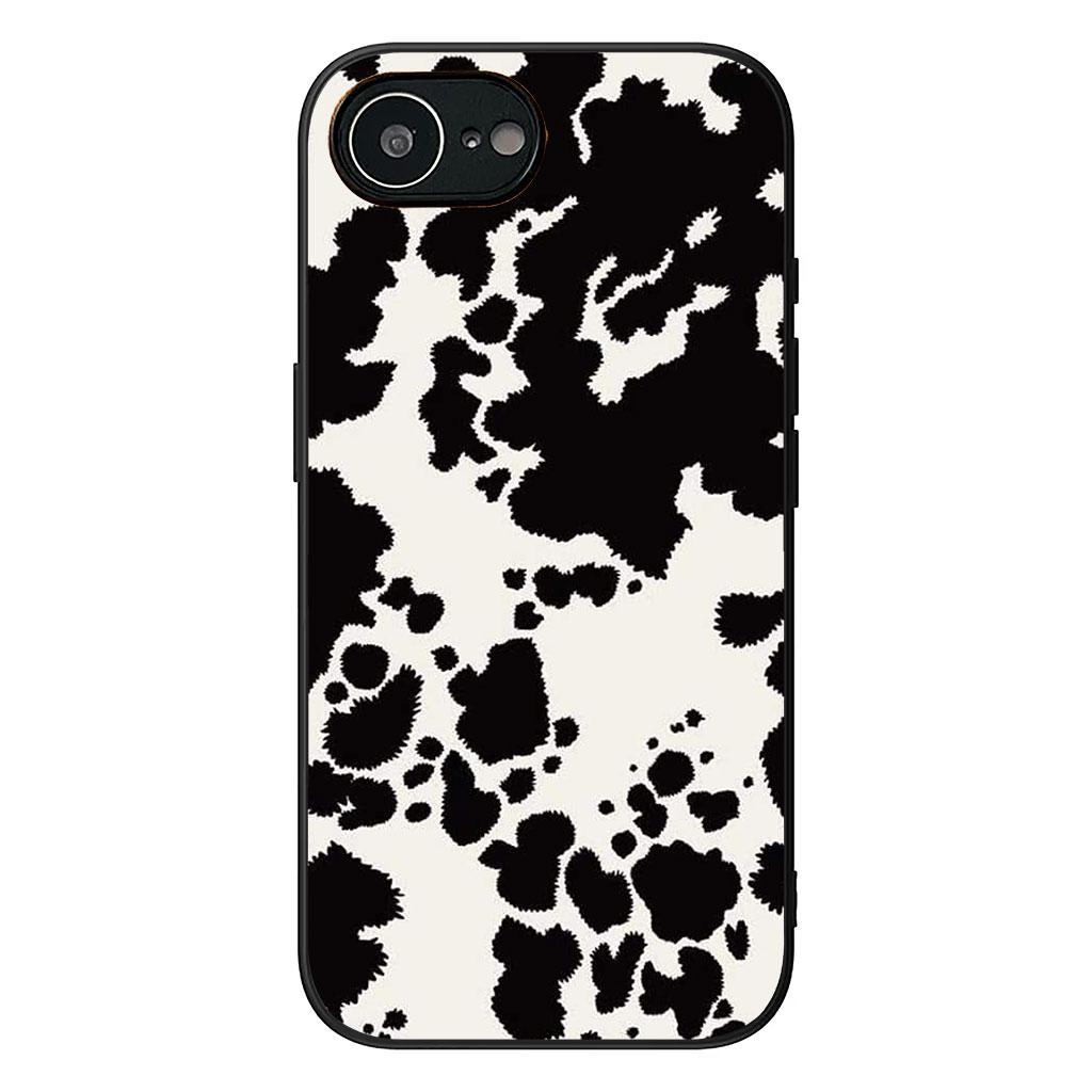 Cover for Samsung Galaxy A36 A17 A26 A07 A35 A54 A53 A13 A33 A34 S8 S9 S20 S21 FE S10 Plus Phone Case Leopard Cow Print Snake